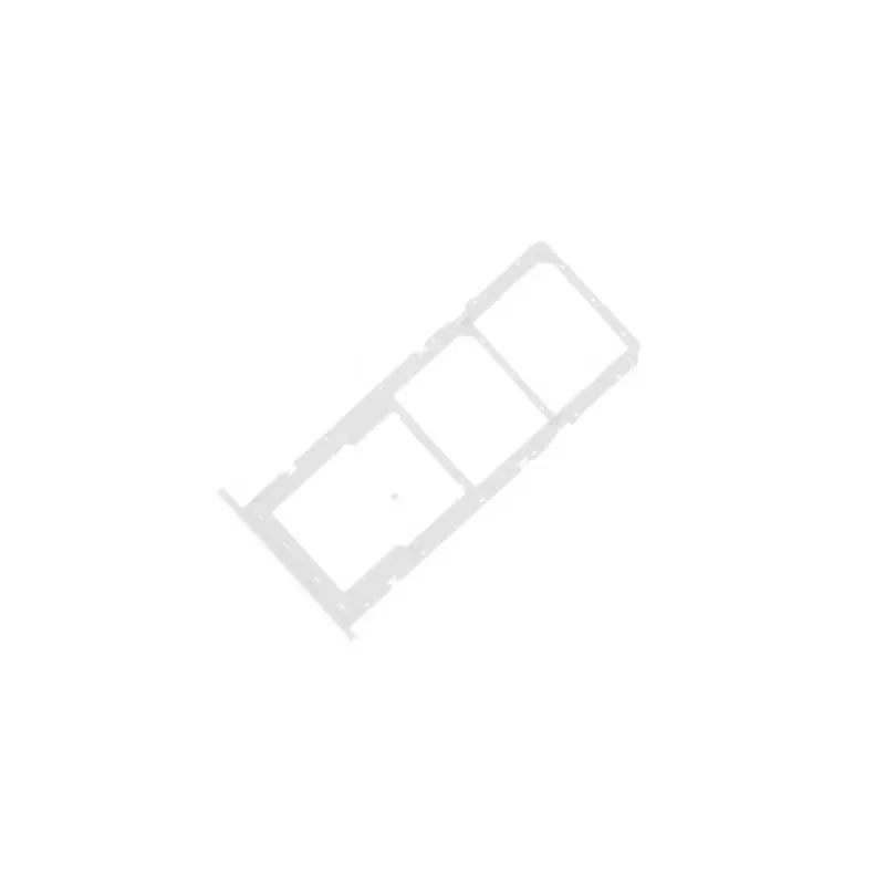 Bandeja SIM/SD para Samsung A01 /A015 Blanca