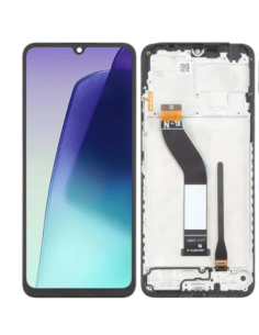 Pantalla para Mi Redmi 14C Con Marco (OEM) 2