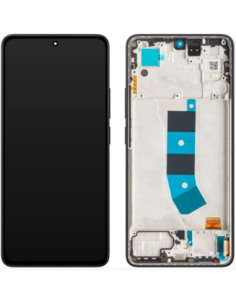 Pantalla para Mi Redmi Note 13 4G Con Marco Negro (Original Service Pack) 2