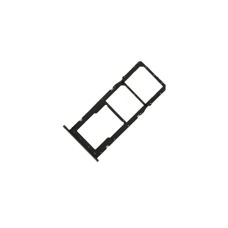 Bandeja SIM/SD para Samsung A01 /A015 Negra