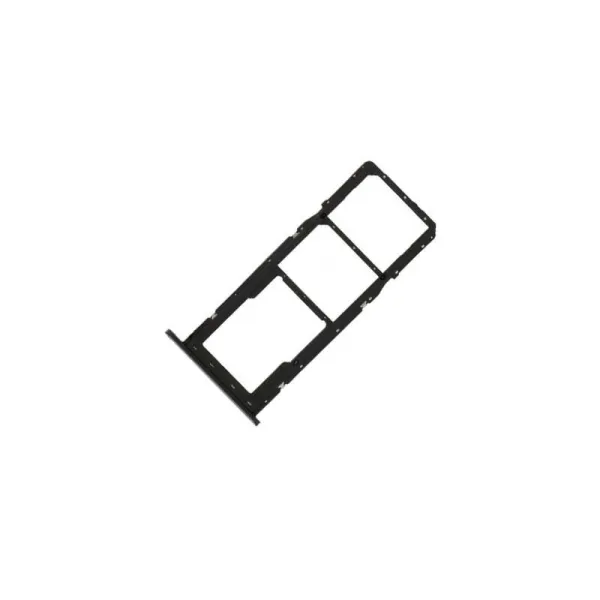 Bandeja SIM/SD para Samsung A01 /A015 Negra