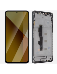 Pantalla para Mi Redmi Note 13 5G Con Marco Negro (Original Service Pack) 2