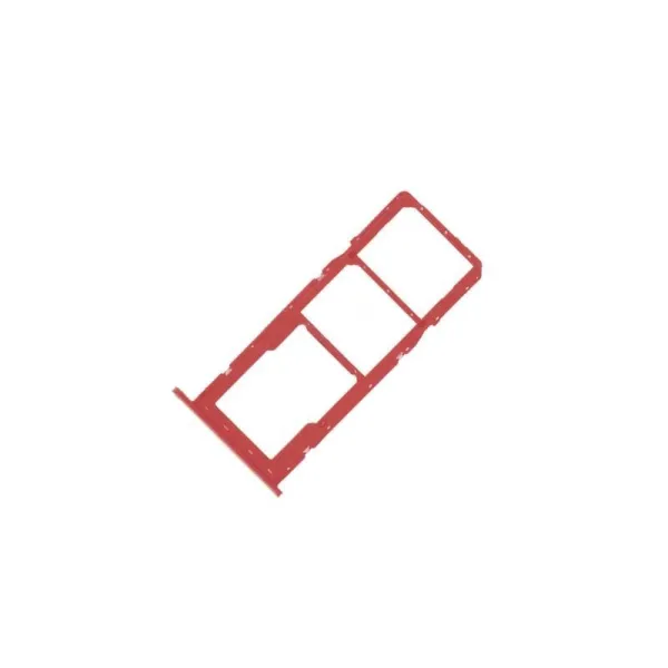 Bandeja SIM/SD para Samsung A01 /A015 Roja