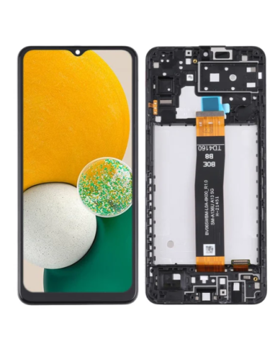 Pantalla para Samsung A136 Con Marco (OEM)