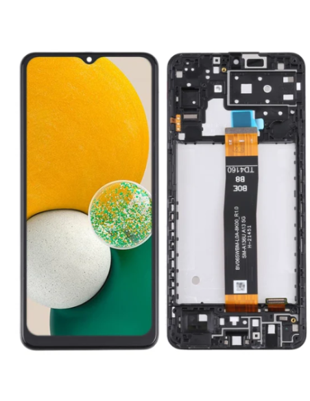 Pantalla para Samsung A136 Con Marco (OEM)