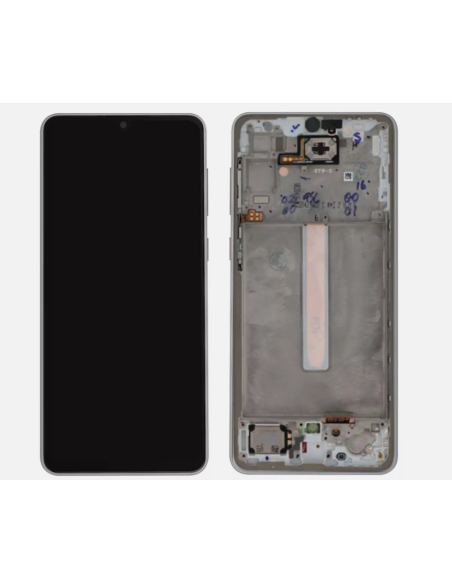 Pantalla para Samsung A33 5G/A336 Con Marco Negro (OLED)