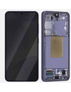 Pantalla Completa LCD Y Táctil Original Con Marco para Samsung Galaxy S24 (2024) S921B – Morada 2