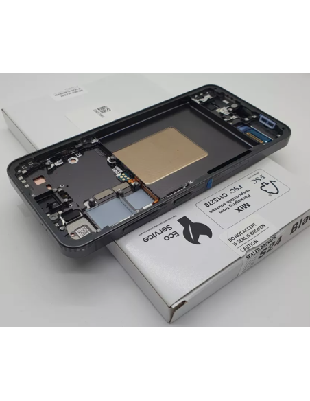Pantalla Completa LCD Y Táctil Original Con Marco para Samsung Galaxy S24 (2024) S921B – Negro