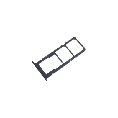 Bandeja SIM/SD para Samsung A03S /A037 Azul