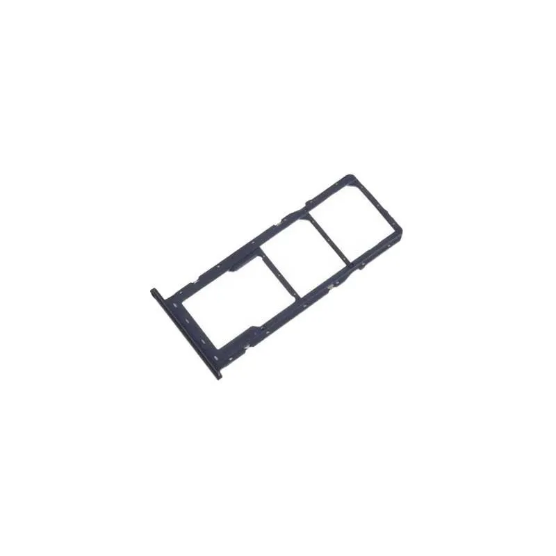 Bandeja SIM/SD para Samsung A03S /A037 Azul