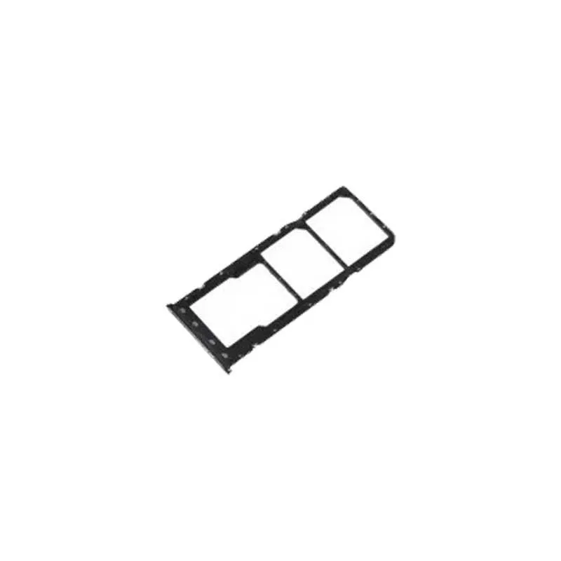 Bandeja SIM/SD para Samsung A03S /A037 Negra