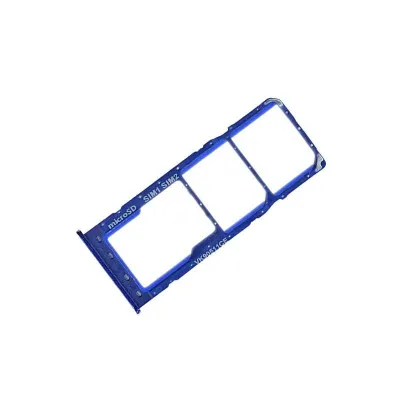 Bandeja SIM/SD para Samsung A10 /A105 Azul