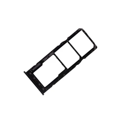 Bandeja SIM/SD para Samsung A10 /A105 Negra