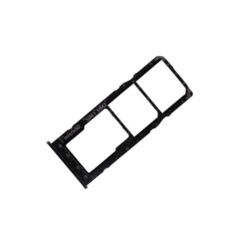 Bandeja SIM/SD para Samsung A10 /A105 Negra