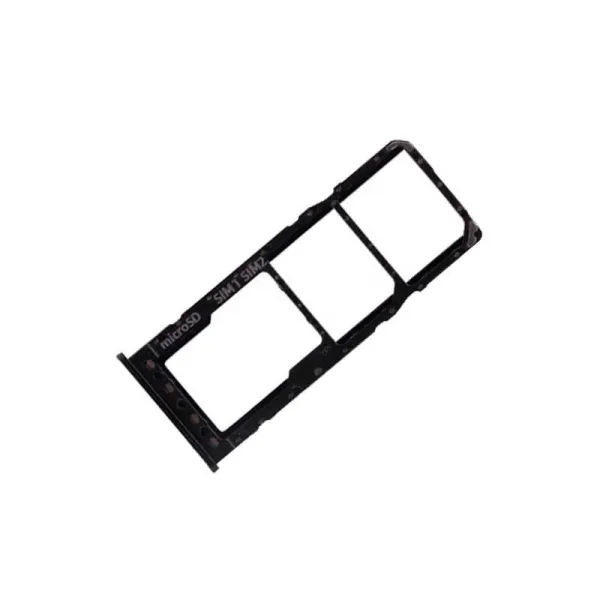Bandeja SIM/SD para Samsung A10 /A105 Negra