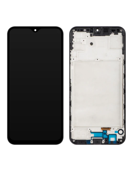 Pantalla completa para Samsung Galaxy A15 4G/5G Con Funcion Huella Con Marco (OLED)