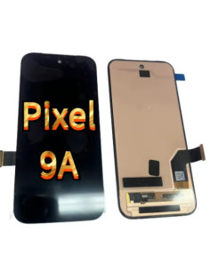 Pantalla para Google Pixel 9A 5G (2025) Negro (Original Service Pack)