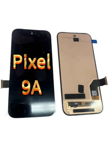 Pantalla para Google Pixel 9A 5G (2025) Negro (Original Service Pack)