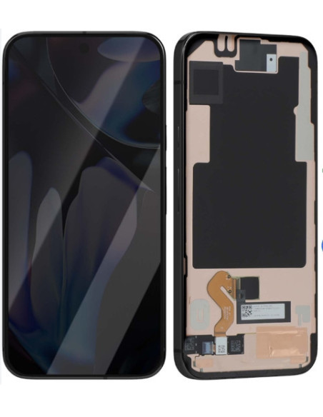 Pantalla para Google Pixel 9 Pro XL 5G (2024) Negro (Original Service Pack)