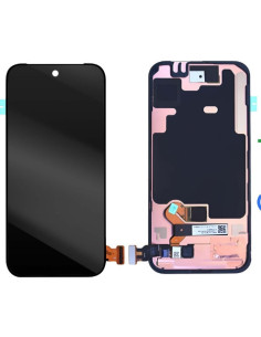 Pantalla para Google Pixel 9 Pro 5G (2024) Negro (Original Service Pack)