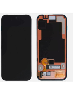 Pantalla para Google Pixel 9 5G (2024) Negro (Original Service Pack)