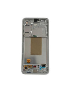 Pantalla para Samsung S721 Con Marco Blanco (Original Service Pack)