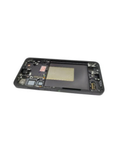 Pantalla para Samsung S24 Plus 5G Con Marco NEGRO (Original Service Pack)