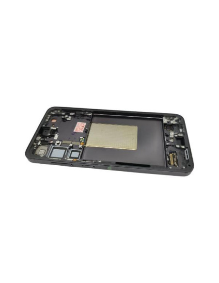 Pantalla para Samsung S24 Plus 5G Con Marco NEGRO (Original Service Pack)