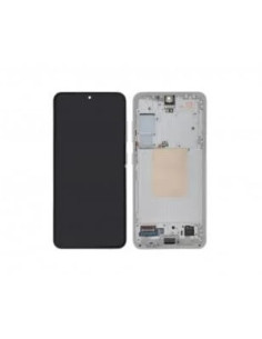 Pantalla Completa LCD Y Táctil Original Con Marco para Samsung Galaxy S24 (2024) S921B – Gris