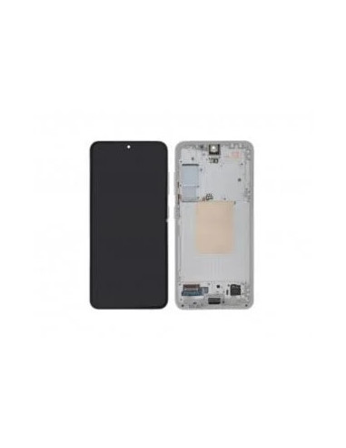 Pantalla Completa LCD Y Táctil Original Con Marco para Samsung Galaxy S24 (2024) S921B – Gris