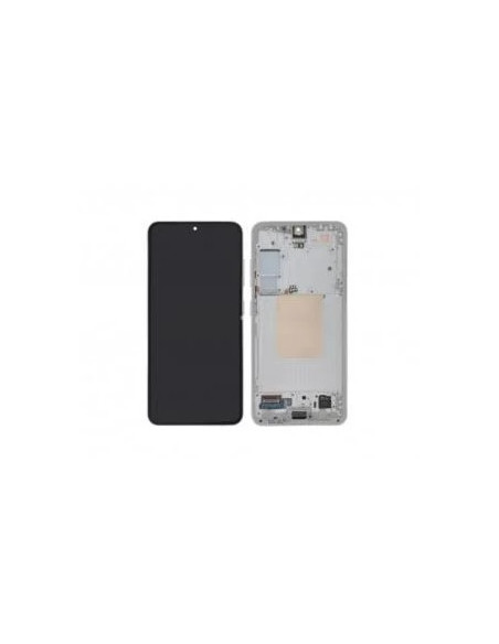 Pantalla Completa LCD Y Táctil Original Con Marco para Samsung Galaxy S24 (2024) S921B – Gris