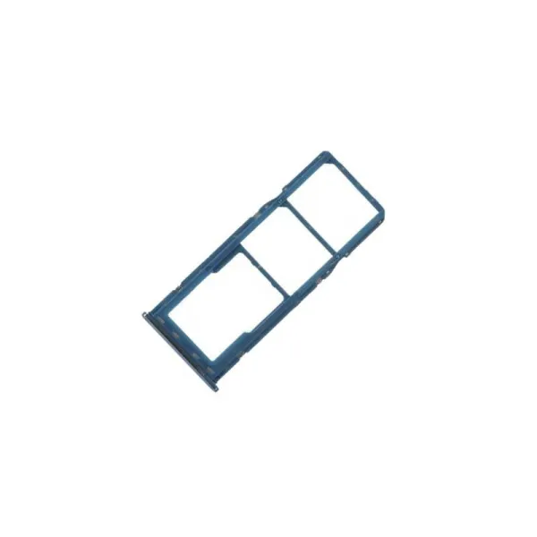 Bandeja SIM/SD para Samsung A20 /A205 Azul