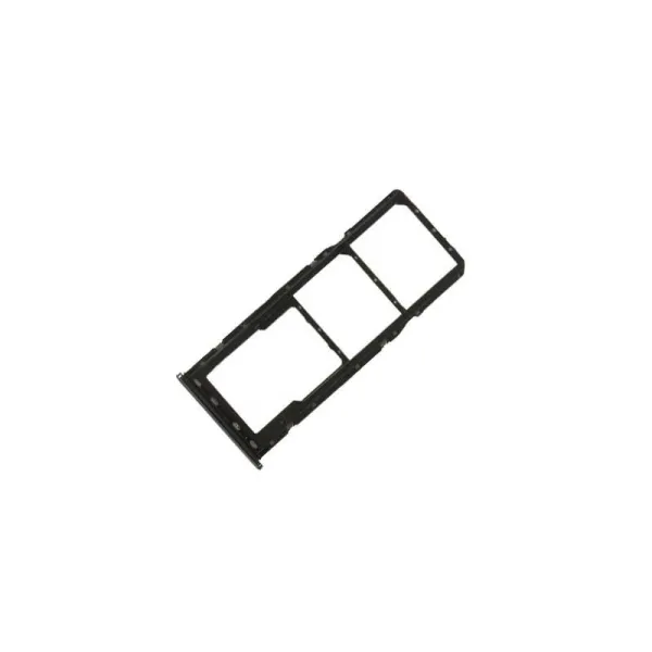 Bandeja SIM/SD para Samsung A20 /A205 Negro