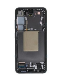 Pantalla para Samsung A566 (A56 5G 2025) Con Marco Negro (Original Service Pack)