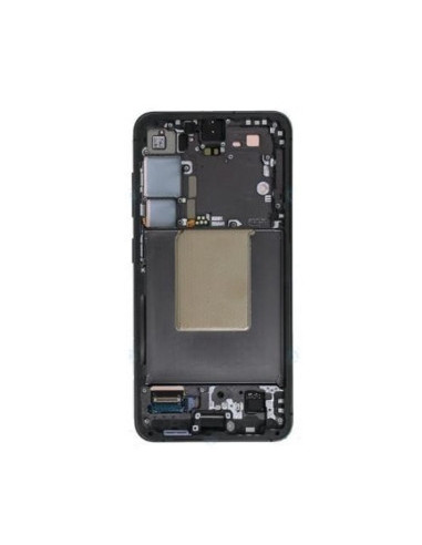 Pantalla para Samsung A566 (A56 5G 2025) Con Marco Negro (Original Service Pack)