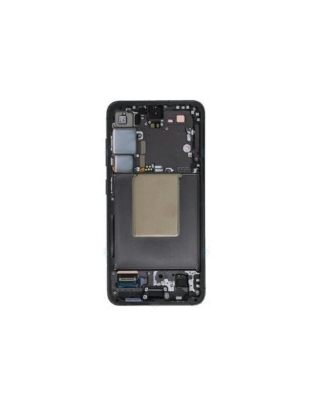 Pantalla para Samsung A566 (A56 5G 2025) Con Marco Negro (Original Service Pack)