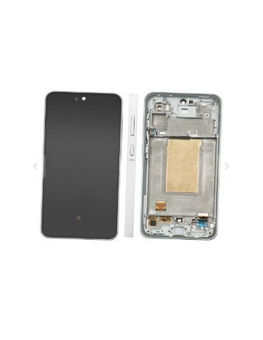 Pantalla para Samsung A366 (A36 5G 2025) Con Marco Morado (Original Service Pack)