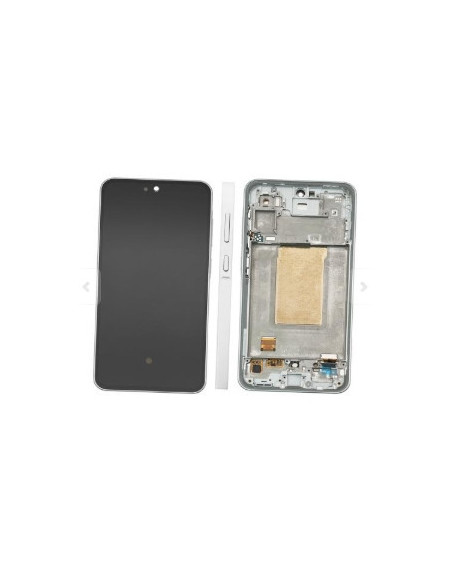 Pantalla para Samsung A366 (A36 5G 2025) Con Marco Morado (Original Service Pack)