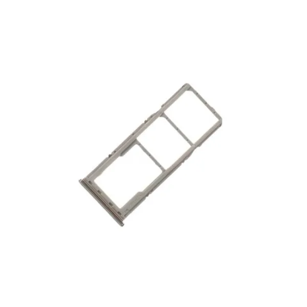 Bandeja SIM/SD para Samsung A20 /A205 Plata