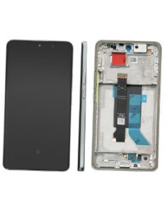 Pantalla para Xiaomi Poco X7 5G (2025) con marco Plata (Original)