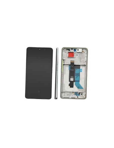 Pantalla para Xiaomi Poco X7 5G (2025) con marco Plata (Original)