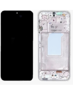 Pantalla para Samsung A266 Con Marco Blanco(Original Service Pack)