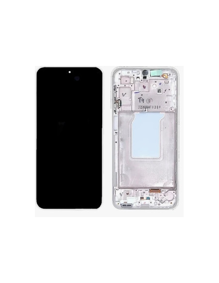 Pantalla para Samsung A266 Con Marco Blanco(Original Service Pack)