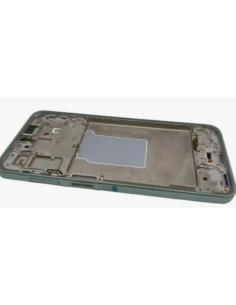 Pantalla para Samsung A266 Con Marco Rosa (Original Service Pack)