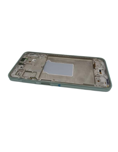 Pantalla para Samsung A266 Con Marco Verde (Original Service Pack)
