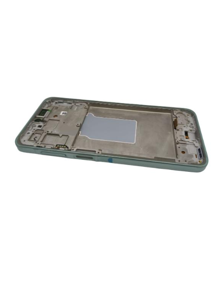 Pantalla para Samsung A266 Con Marco Verde (Original Service Pack)