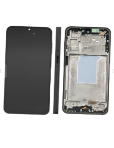 Pantalla para Samsung A266 (A26 5G 2025)  Con Marco Negro (Original Service Pack)