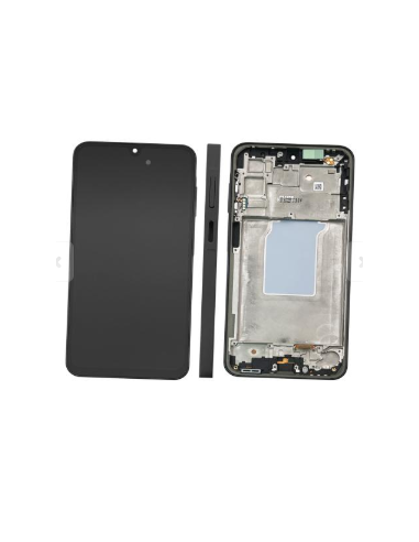 Pantalla para Samsung A266 (A26 5G 2025)  Con Marco Negro (Original Service Pack)