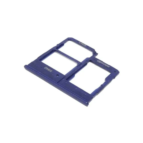 Bandeja SIM/SD para Samsung A20e /202 Azul