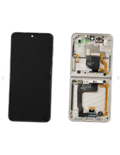 Pantalla completa para Samsung Galaxy Z Flip 4 5G / F721 Interna GRIS (Original RENOVADO)